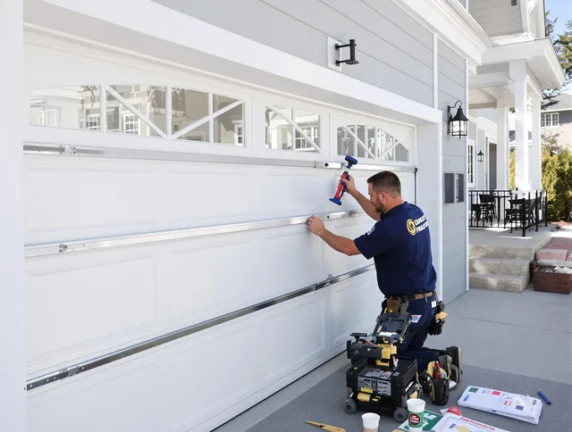 Professional garage door installation by Port St. Lucie Garage Door Repair in Port St. Lucie