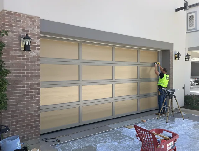 Garage door replacement service by Port St. Lucie Garage Door Repair in Port St. Lucie