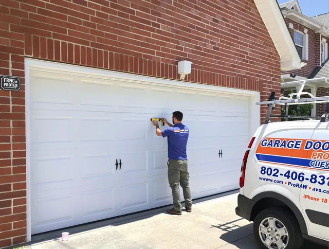 Local garage door repair service by Port St. Lucie Garage Door Repair in Port St. Lucie
